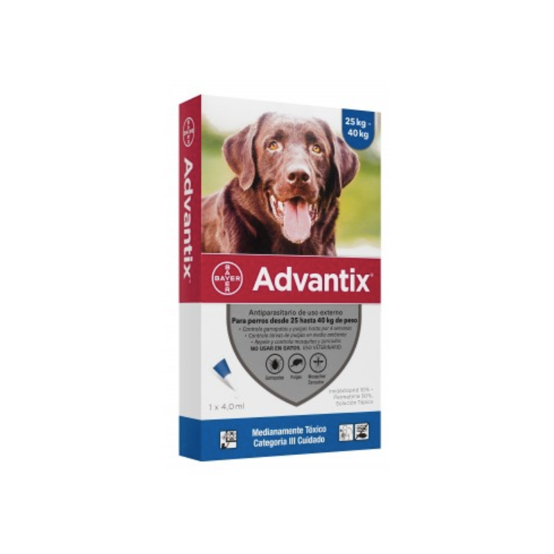 7_03563b49-e42b-4b21-864e-7ea11f1a2c19 Advantix antiparasitario perros de 25 a 40 Kg. - Imagen 1