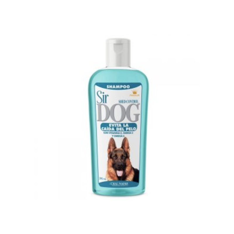 7_406345e9-e39b-4ecf-b017-540642190f27 Shampoo Sir Dog Control Caída - Imagen 1