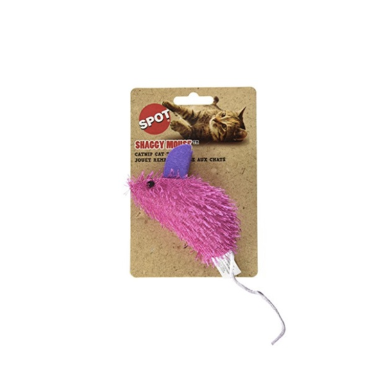 7_f1e66f12-c9bd-4f77-b693-ea5ea1fbcbe3 Juguete para gato Shaggy Mouse con catnip - Imagen 1
