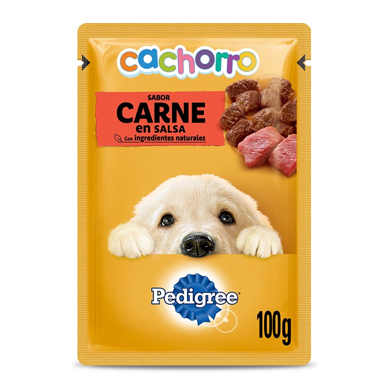 81c6c320cbfa6d0d574841432a9abfa3_1678733464 Pack 18 sobres Pedigree Cachorro - Carne - Imagen 1