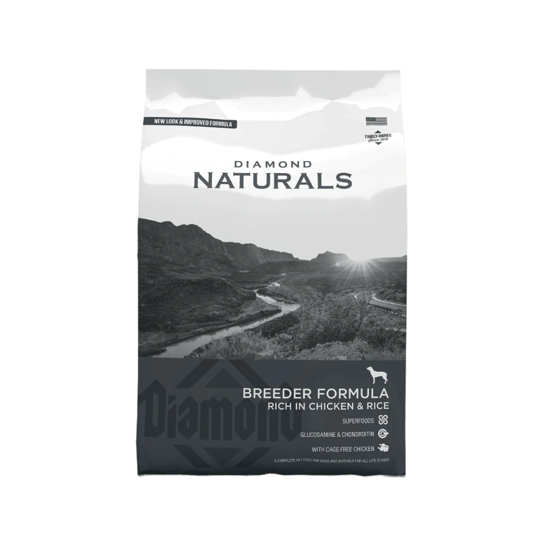 8_07160471-6803-4fa6-9adf-edac4f5186c1 Diamond Naturals comida perro Breeder 20 Kg. - Imagen 1