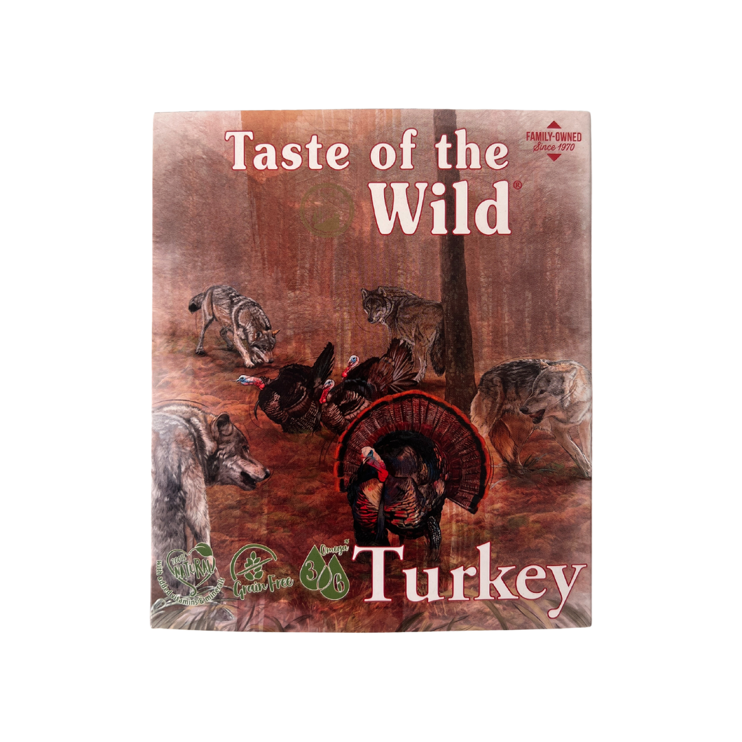 8_3e55dc89-dd84-41e4-9f6d-d0956eed8a0d Bandeja Tray Taste of the Wild para Perro - Pavo (390 gr.) - Imagen 1