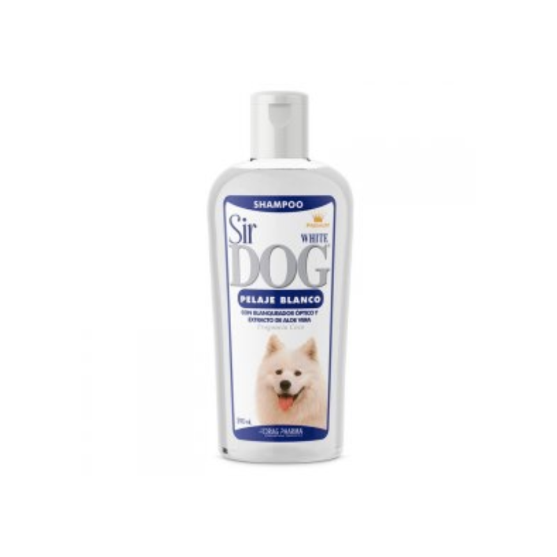 9_33376069-6c82-430b-b126-1e45e83f5177 Shampoo Sir Dog White - Imagen 1