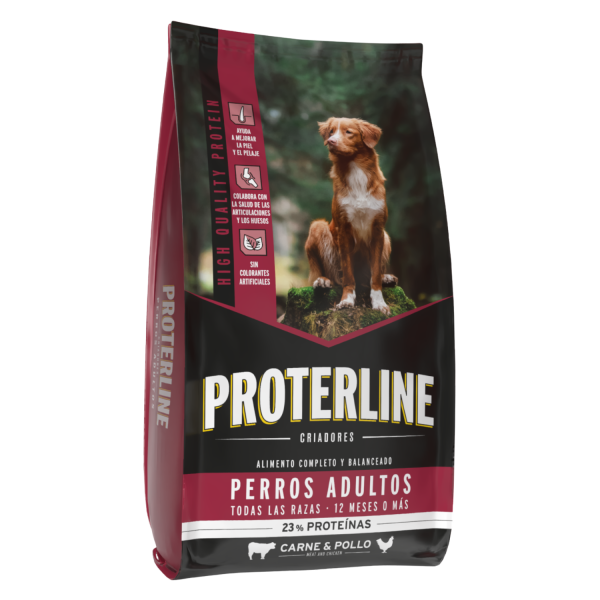 Proterline comida para perro Adulto 22 Kg.
