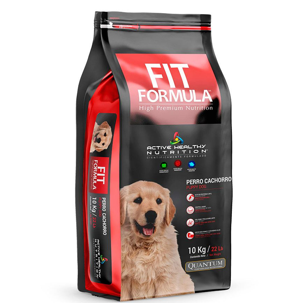 FITCACH Fit Formula comida perro Cachorro 10 Kg. - Imagen 1