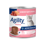 Lata Agility Kitten para gatitos 340 gr.