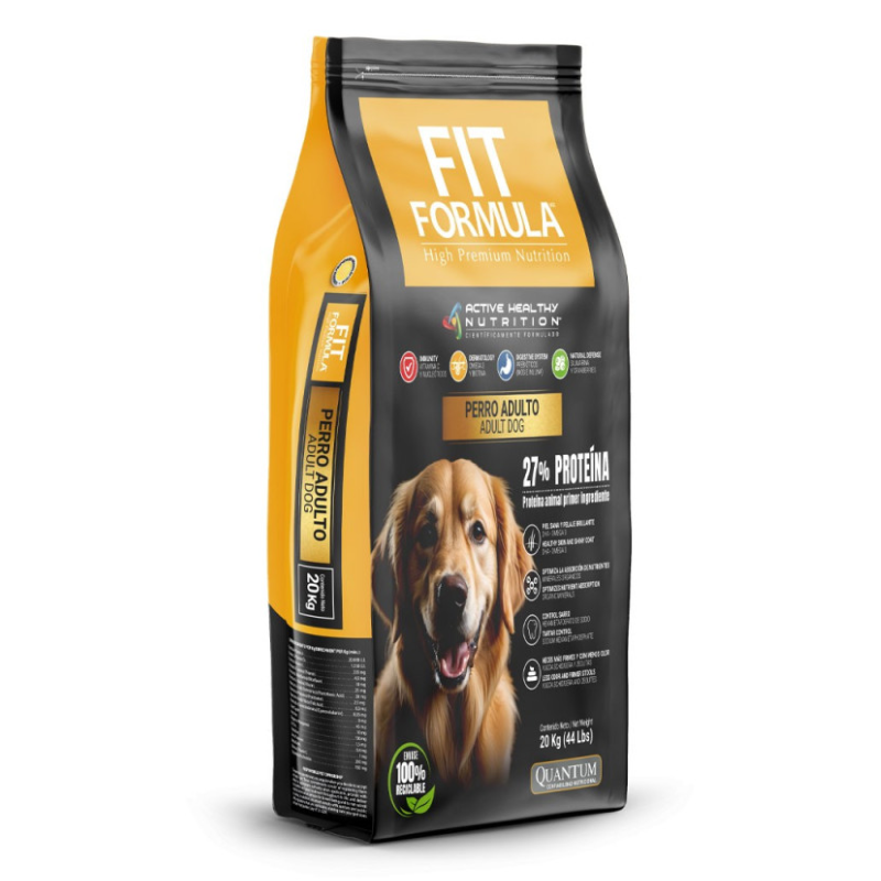 FOTOS SIN FONDO (1) Fit Formula comida perro Adulto 20 Kg. - Imagen 1