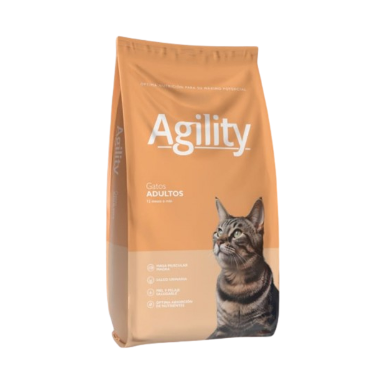 FOTOS SIN FONDO Agility comida gato Adultos 1.5 Kg. - Imagen 1