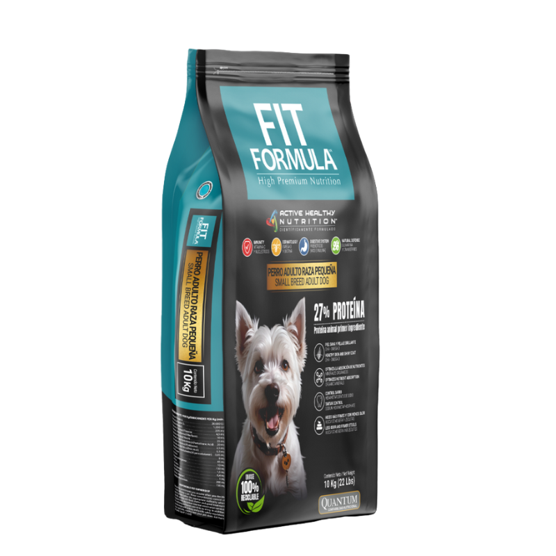 FOTOS SIN FONDO (2) Fit Formula comida perro Adulto Razas Pequeñas 10 Kg. - Imagen 1