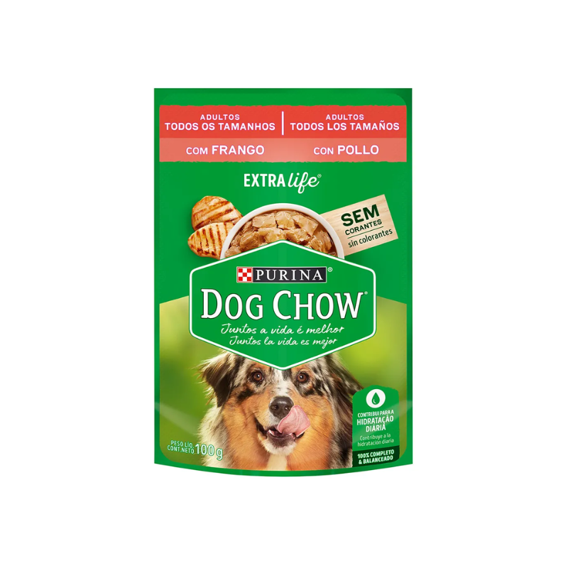 FOTOS SIN FONDO (5) Sobre Dog Chow perro Adulto - Pollo - Imagen 1