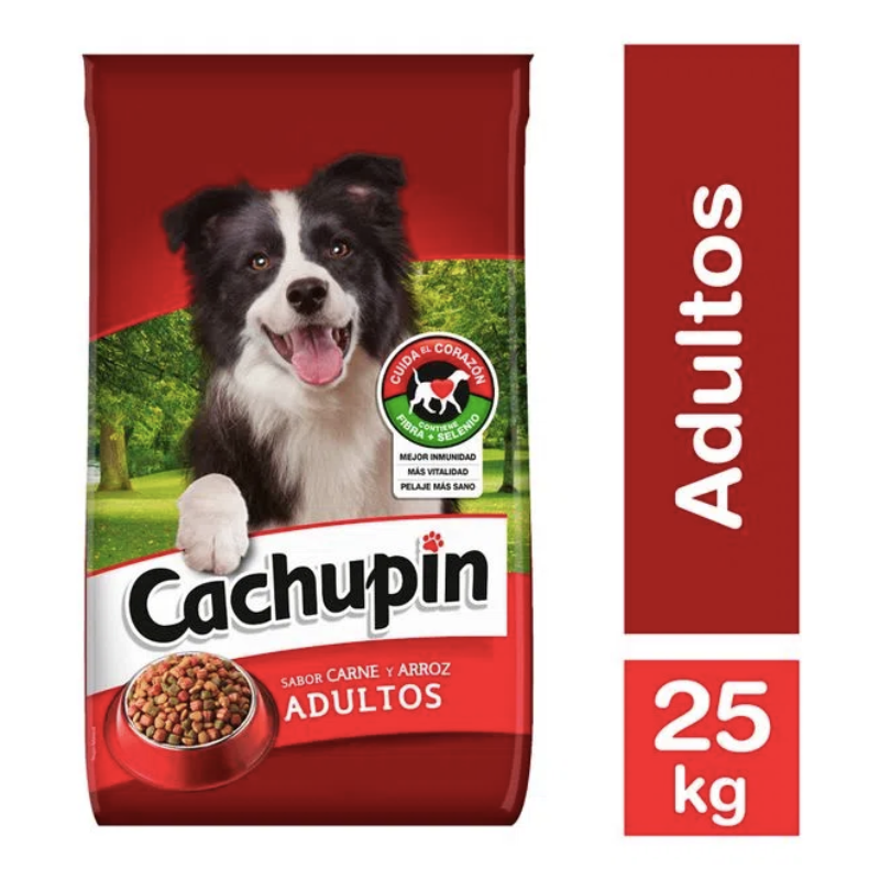 FOTOSFONDOBLANCO_0b1424c3-c1a3-463d-8981-e4360ba01126 Cachupin comida para Perros Adultos - Sabor Carne y Arroz - Imagen 1