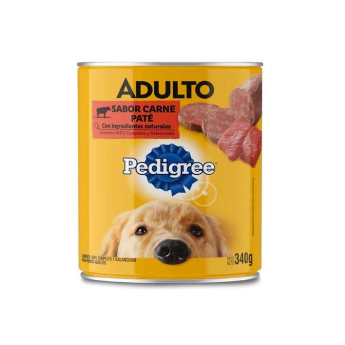 FOTOSFONDOBLANCO_1 Lata Pedigree Adulto - Paté de Carne (280 gr.) - Imagen 1