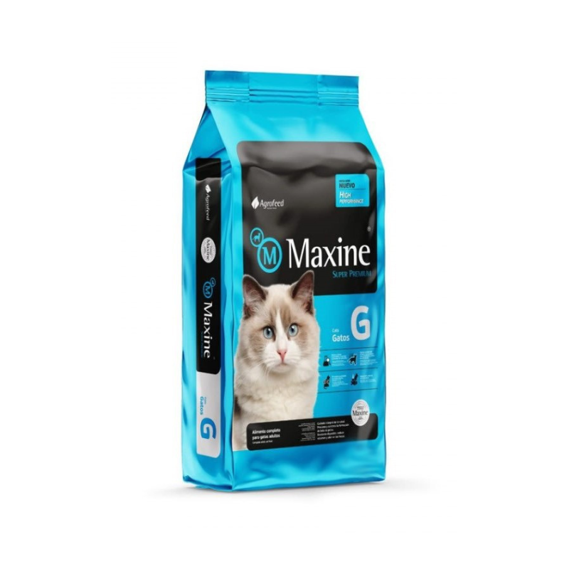 FOTOSFONDOBLANCO_19e00895-1fad-4e74-a3b2-9de6a9725af5 Maxine comida Gato 3 Kg. - Imagen 1