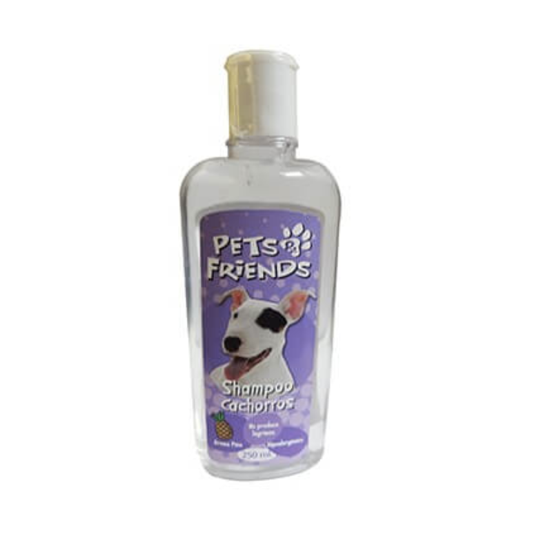 FOTOSFONDOBLANCO_1_77b46bc0-d667-4928-ae1f-2ca714b6ec80 Shampoo para cachorros aroma piña (250 mL.) - Imagen 1