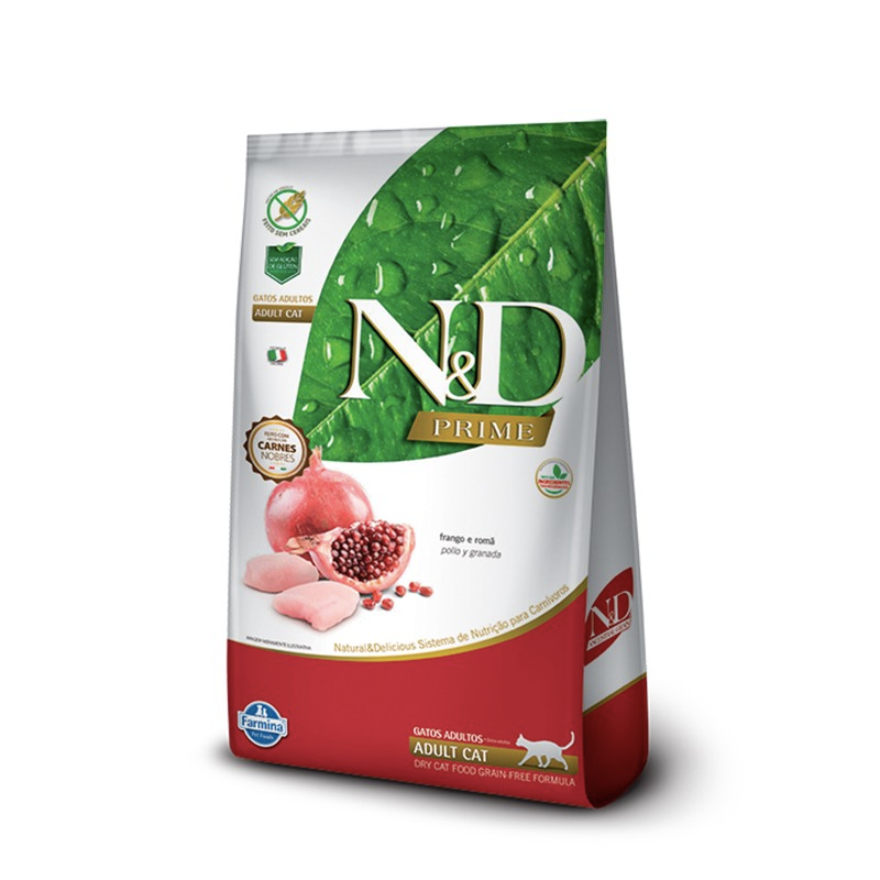 FOTOSFONDOBLANCO_1_cd573956-c99b-44a1-b135-a38df0e1c303 N&D comida para Gato Adulto 1.5 Kg - Imagen 1