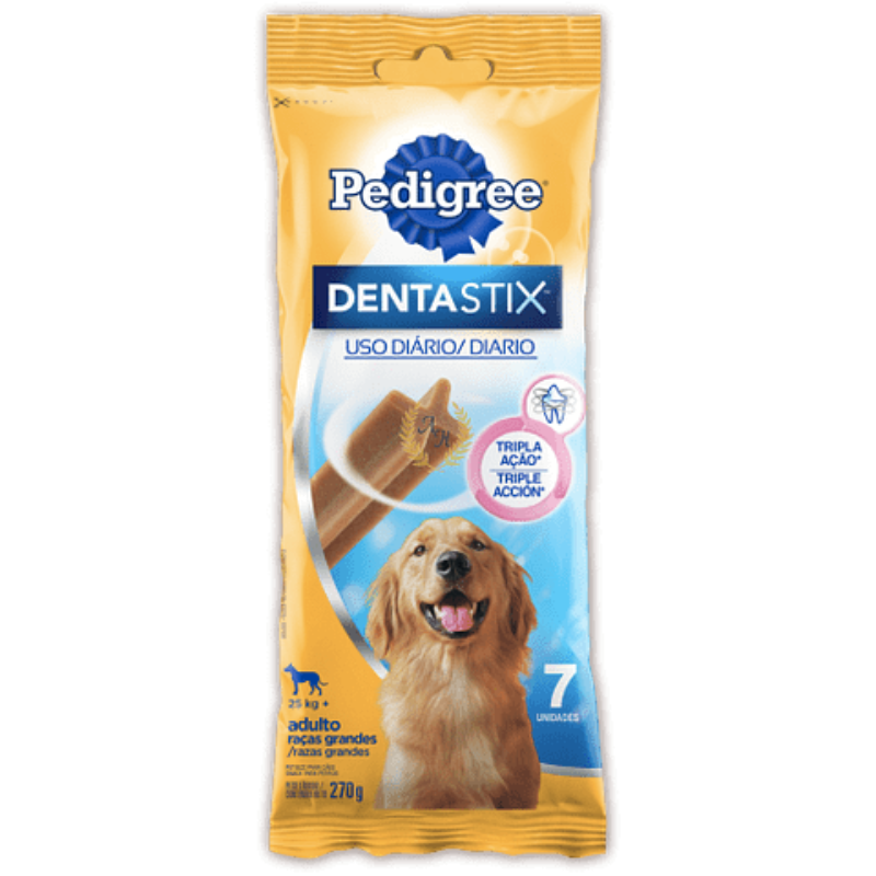 FOTOSFONDOBLANCO_1_e08bc037-4cb6-4913-8626-000c32143baa Dentastix Snack perro Razas Grandes (7 un.) - Imagen 1