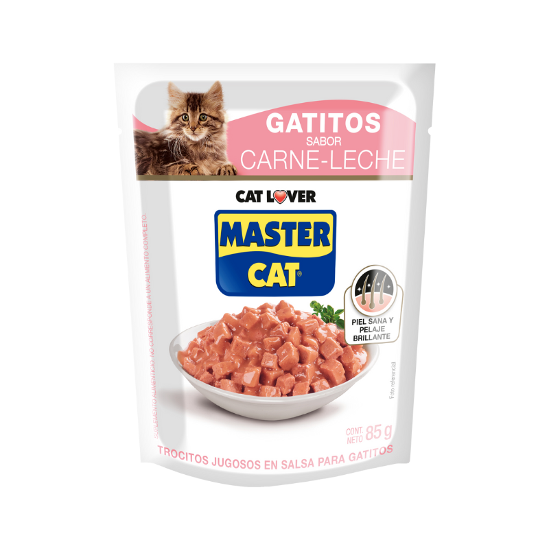 FOTOSFONDOBLANCO_49db1f0e-fc41-4ce0-a421-21f9f952bf69 Sobre húmedo Master Cat Gatitos - Imagen 1