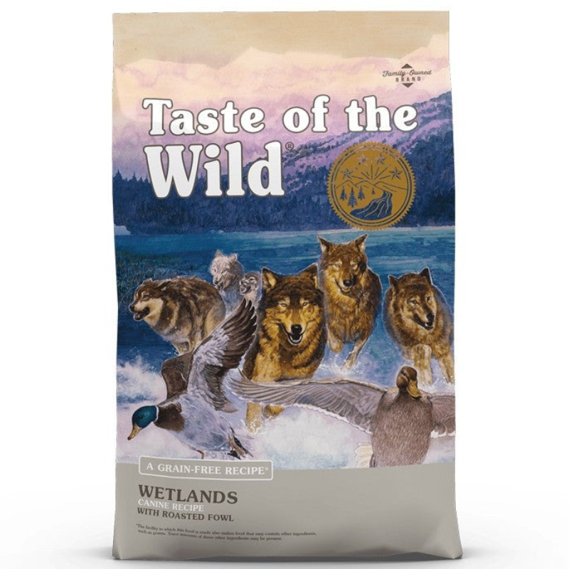 FOTOSFONDOBLANCO_4_645acb68-5d2b-469d-84b3-c5bb7e33ad6a Taste Of The Wild comida perro Wetland 12.2 Kg. - Imagen 1