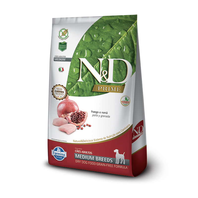 FOTOSFONDOBLANCO_4_a9f5aa86-c419-4a72-b624-a7c5f8ae3908 N&D comida para perro Adulto Razas Medianas 10 Kg. - Imagen 1