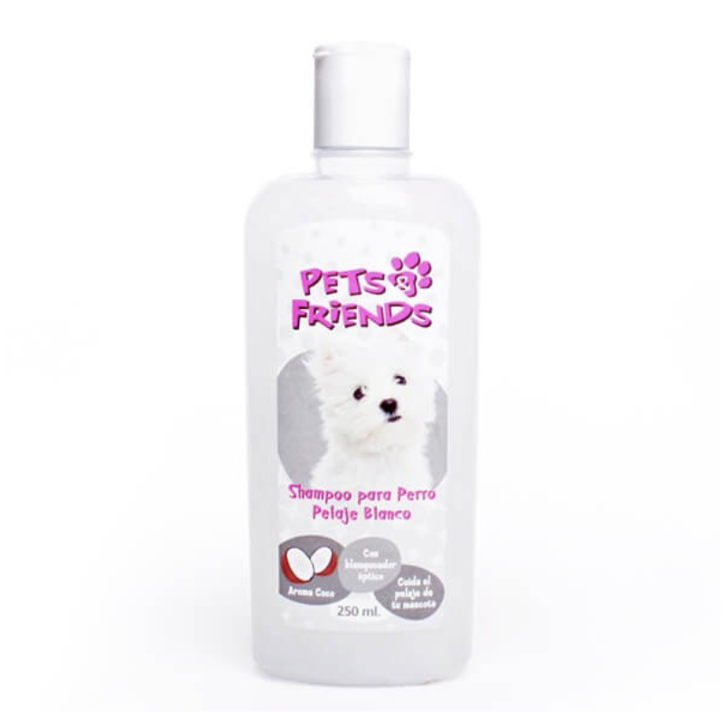 FOTOSFONDOBLANCO_4_f413a454-b3f9-4bb4-b627-b131fdd27ec6 Shampoo para perros pelaje blanco aroma coco (250 mL.) - Imagen 1