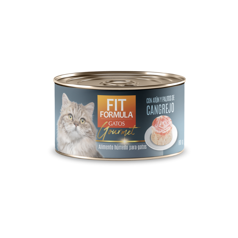 FOTOSFONDOBLANCO_850e14b3-6b6b-4604-8d90-b1540ee4348e Lata Fit Formula Gourmet Atún con cangrejo (80 gr.) - Imagen 1
