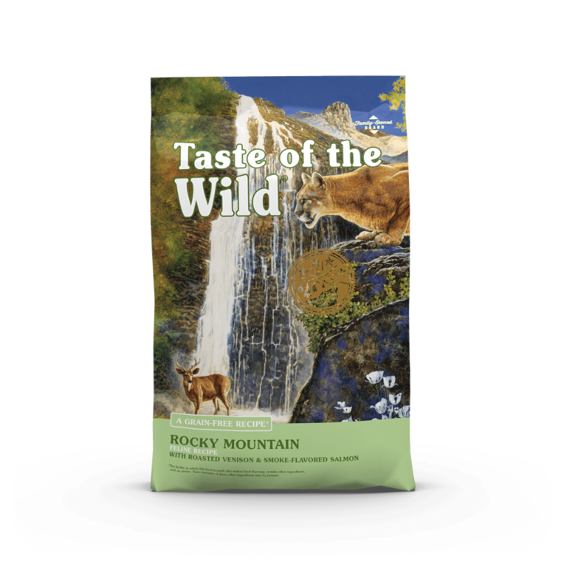 FOTOSFONDOBLANCO_9a45856c-93de-4b85-85bd-5fc9ebbf805e Taste of the Wild comida gato Rocky Mountain 6.6 Kg. - Imagen 1