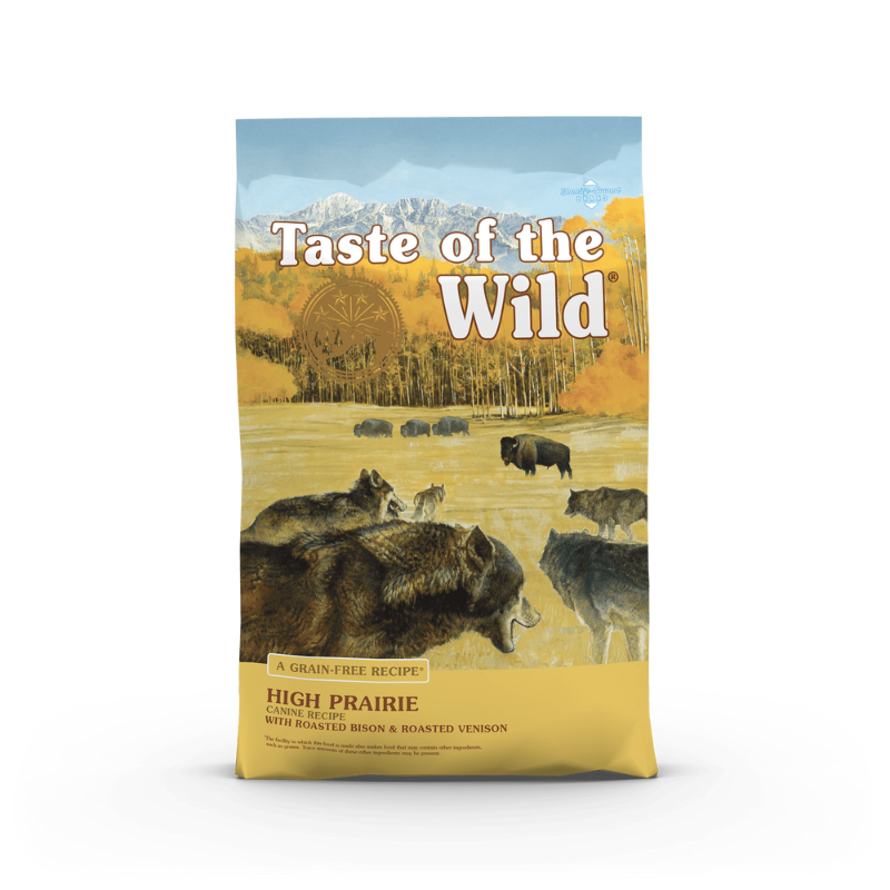 FOTOSFONDOBLANCO_b8567c1e-5751-416a-8ca4-64f49881d1e4 Taste of the Wild comida perro High Prairie 5.6 Kg. - Imagen 1