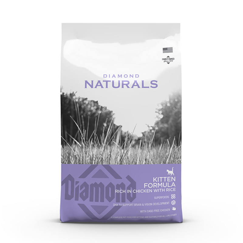 FOTOSFONDOBLANCO_c3fa4882-a2cb-472e-9363-3d81e02c5aad Diamond Naturals comida gato Indoor Kitten 7.5 Kg - Imagen 1