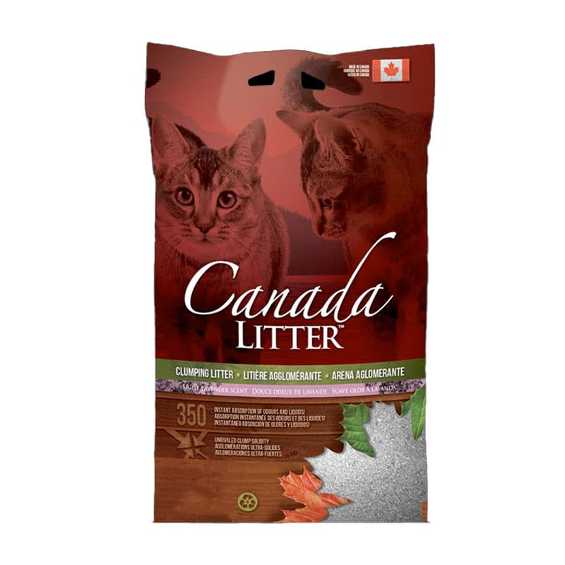 FOTOSSINFONDO_08e6833f-f888-403d-b531-8758bbaea8a1 Arena Sanitaria para gatos Canada Litter Lavanda 18 Kg. - Imagen 1