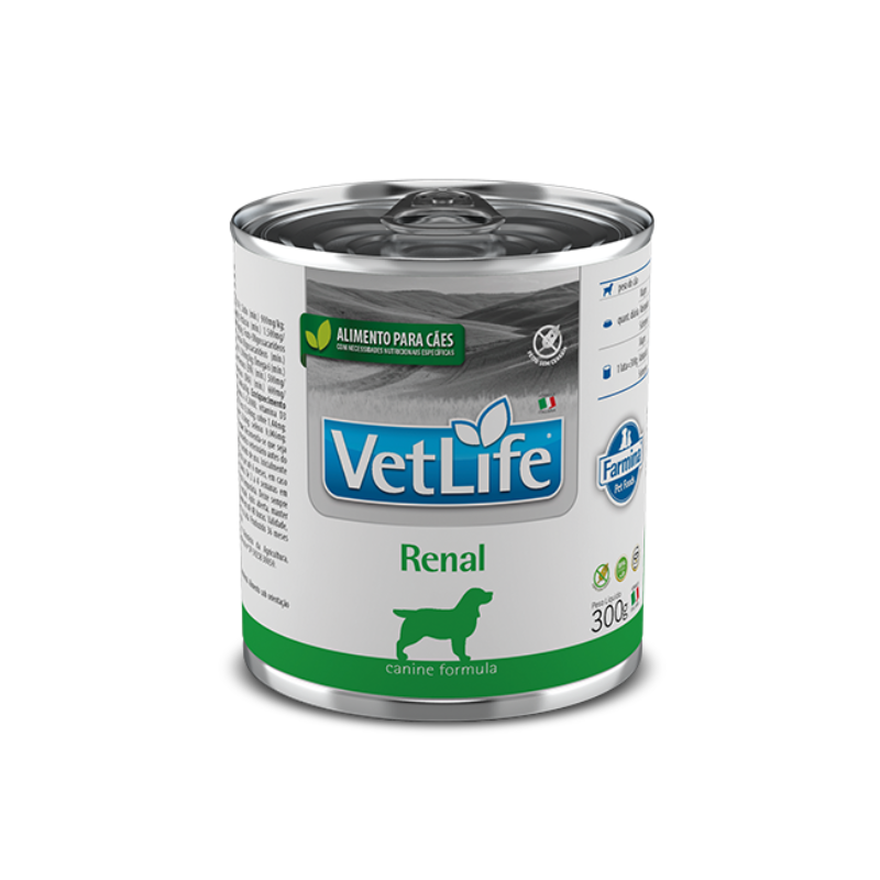 FOTOSSINFONDO_2_1a6d9ff1-44c4-4dda-adbe-4357b9dad37d Vet Life Lata Renal para perros 300 gr. - Imagen 1