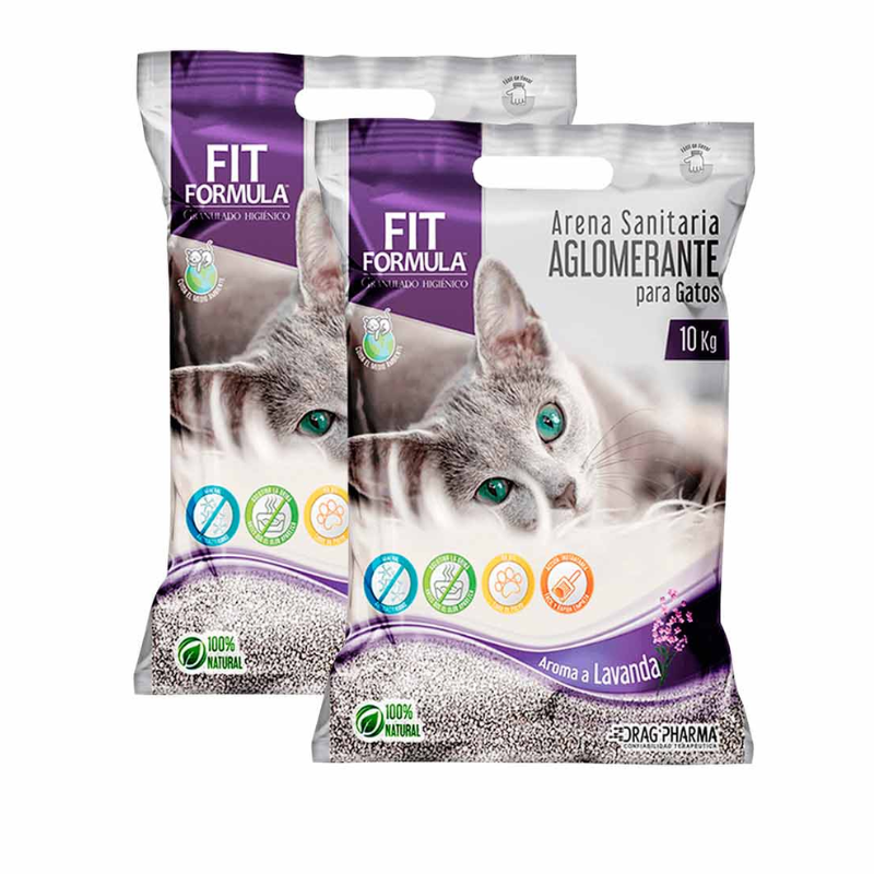 FOTOSSINFONDO_2_85e24221-bfa6-4939-a863-73ce1ee52761 Pack 2 arenas Fit Formula Lavanda 20 Kg. - Imagen 1