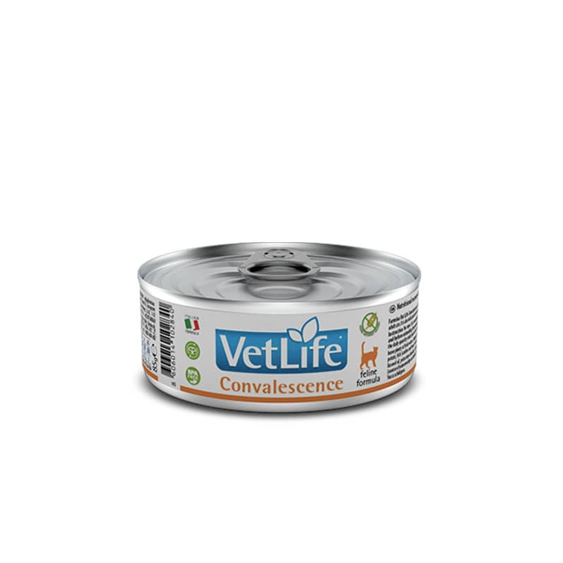 FOTOSSINFONDO_3 Vet Life lata convalescence comida para gatos 85 gr. - Imagen 1