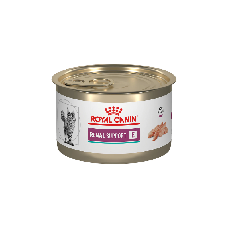 FOTOSSINFONDO_67b6267a-d76e-4bfc-904a-3604ddc629e5 Lata Royal Canin Cat Renal Support E 145 gr. - Imagen 1