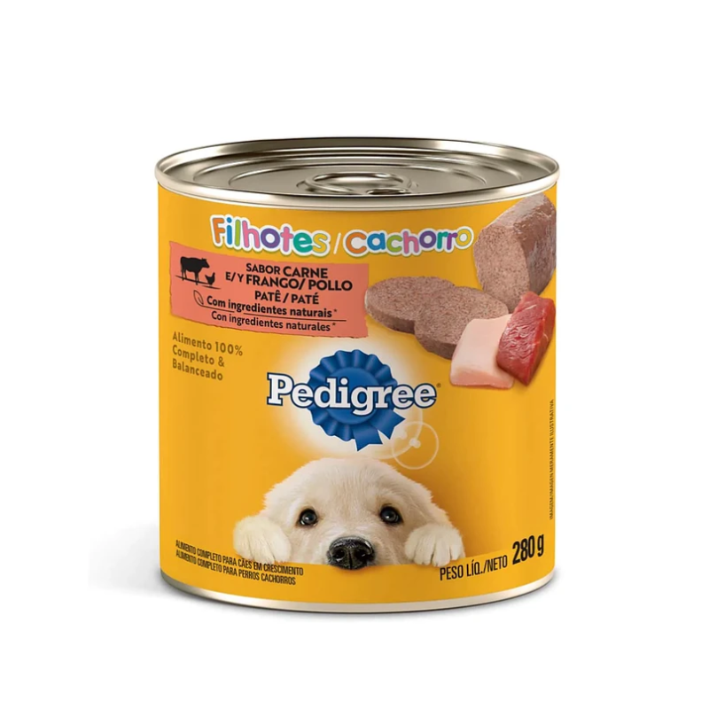 FOTOSSINFONDO_6_42a7885a-8c27-4288-bf33-5bd8318092ab Lata Pedigree Cachorro - Carne (280 gr.) - Imagen 1