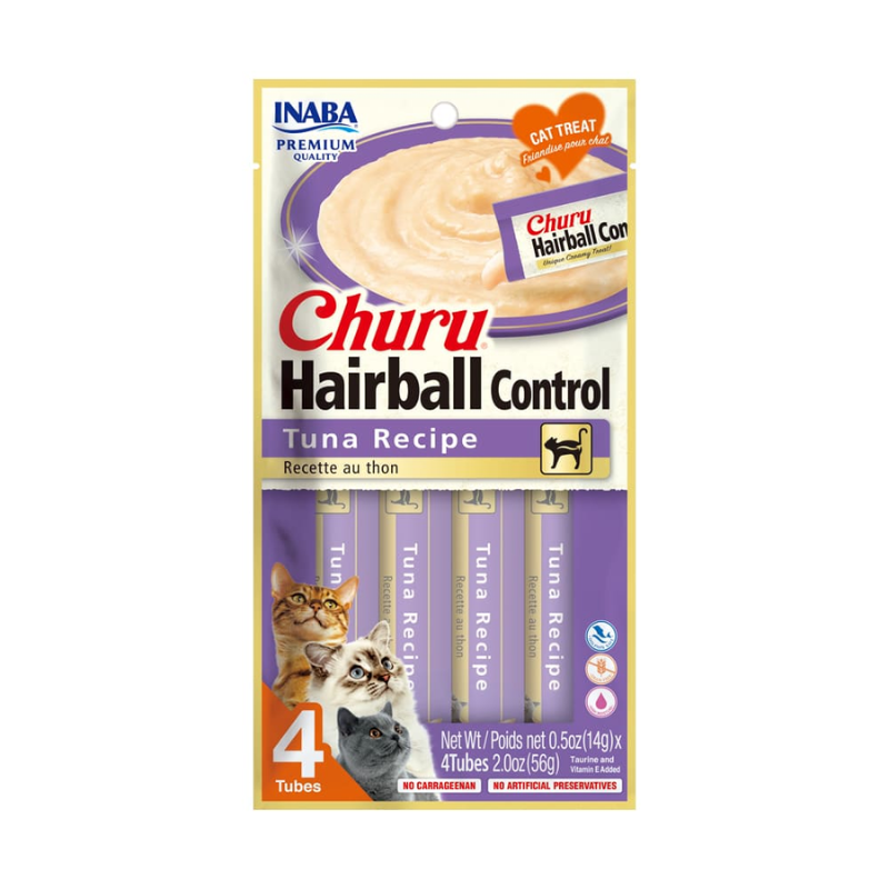 FOTOSSINFONDO_c79d4ff8-655d-4660-b8f0-0ea18d9b1844 Churu Gato Hairball Control - Atún - Imagen 1