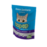 Arena sanitaria ecológica TopK9 Lavanda 10 Kg. - Imagen 2