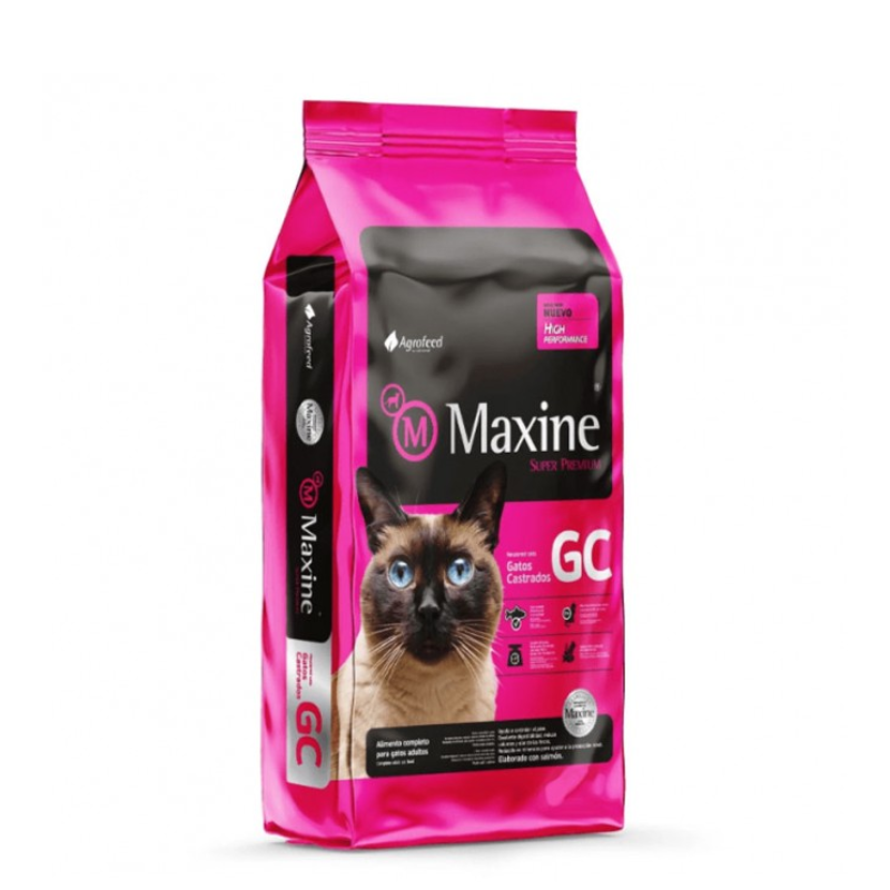 FOTOSSINFONDO_fb224218-d3b5-453c-9f67-6a8f902250c7 Maxine comida gatos castrados 7.5 Kg. - Imagen 1