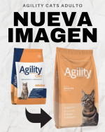 Agility comida gato Adultos 1.5 Kg. - Imagen 2