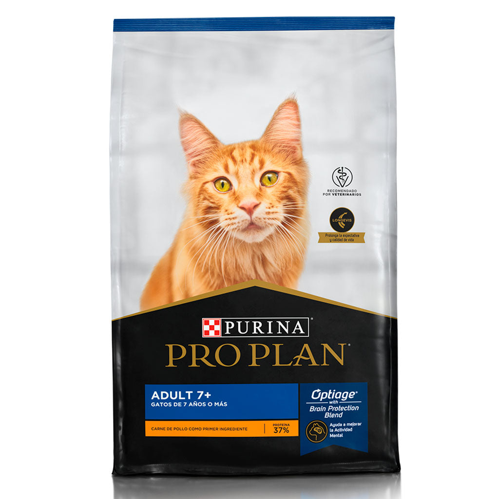 Pro-Plan-Adult-Cat-7 Pro Plan Adulto Cat 7+ comida gato senior 3 Kg. - Imagen 1