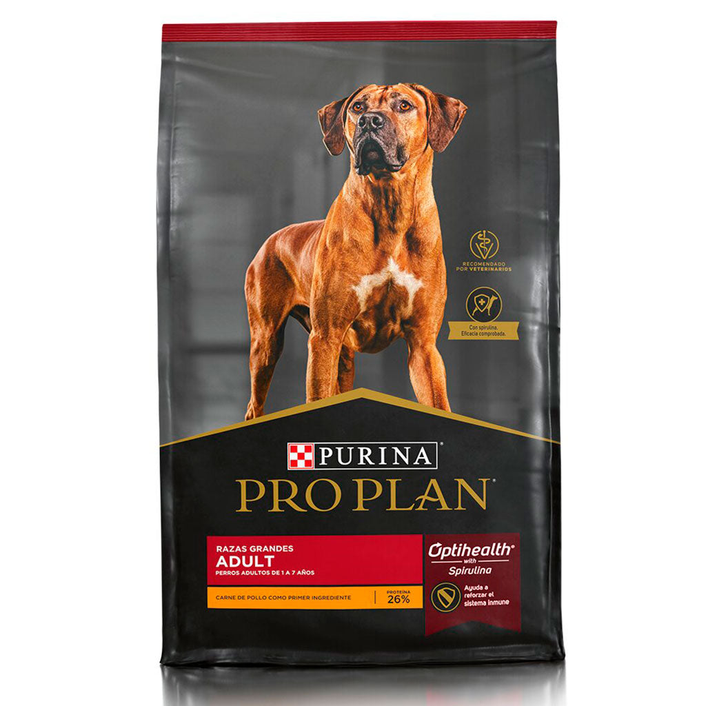 Pro-Plan-Adult-Razas-Grandes Pro Plan Optihealth comida perro Adulto Razas Grandes 12 Kg. - Imagen 1