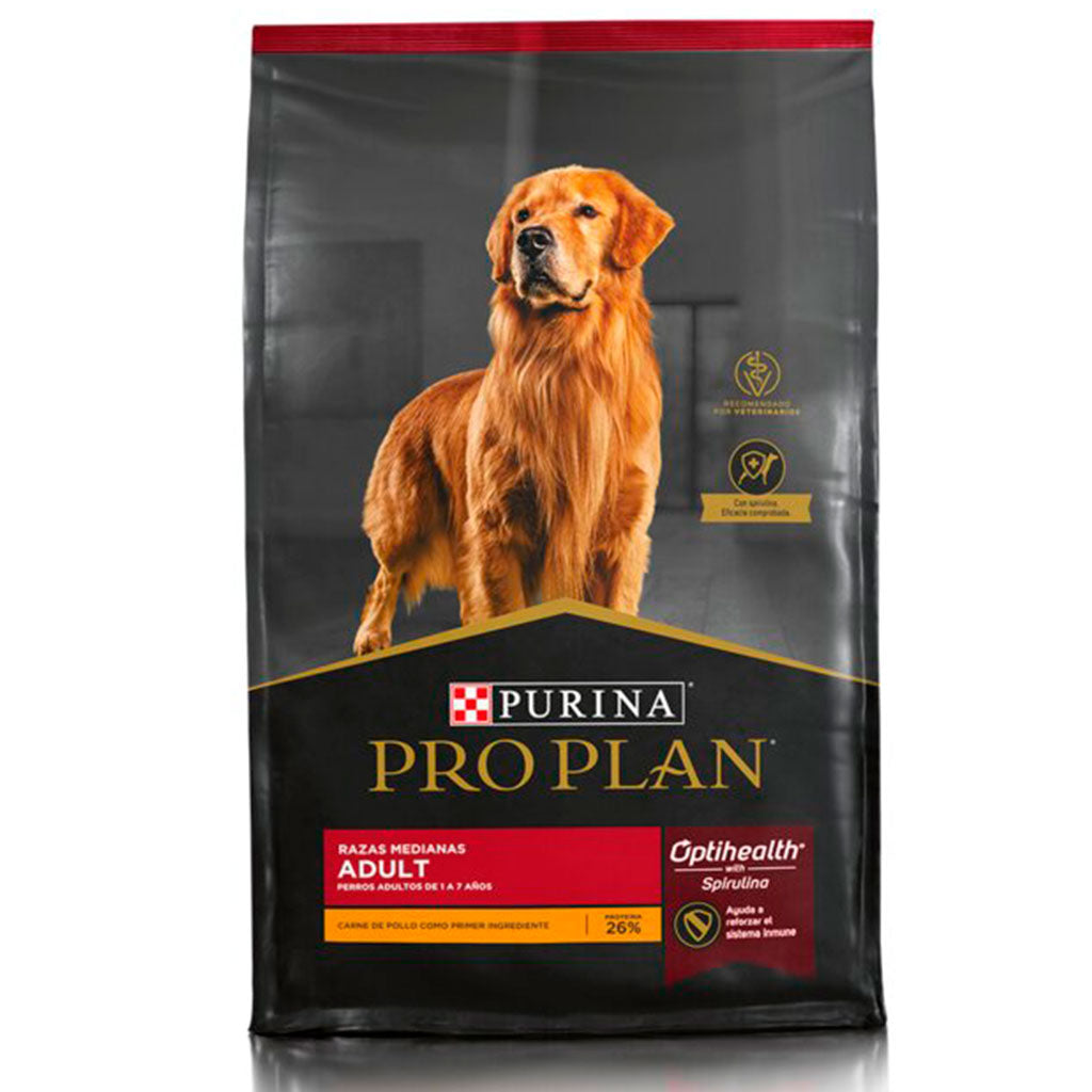 Pro-Plan-Adult-Razas-Medianas Pro Plan comida perro Adulto Razas Medianas 12 Kg. - Imagen 1