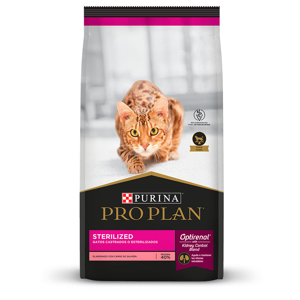 Pro-Plan-Sterilized-Cat Pro Plan Cat Sterilized Optirenal comida gato 7.5 Kg. - Imagen 1
