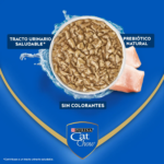 Pouch Cat Chow - Gatos Adultos - Sabor Pescado (85 gr.) - Imagen 2