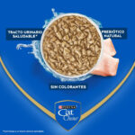 Pouch Cat Chow - Gatos Esterilizados/Castrados - Sabor Pescado (85 gr.) - Imagen 2