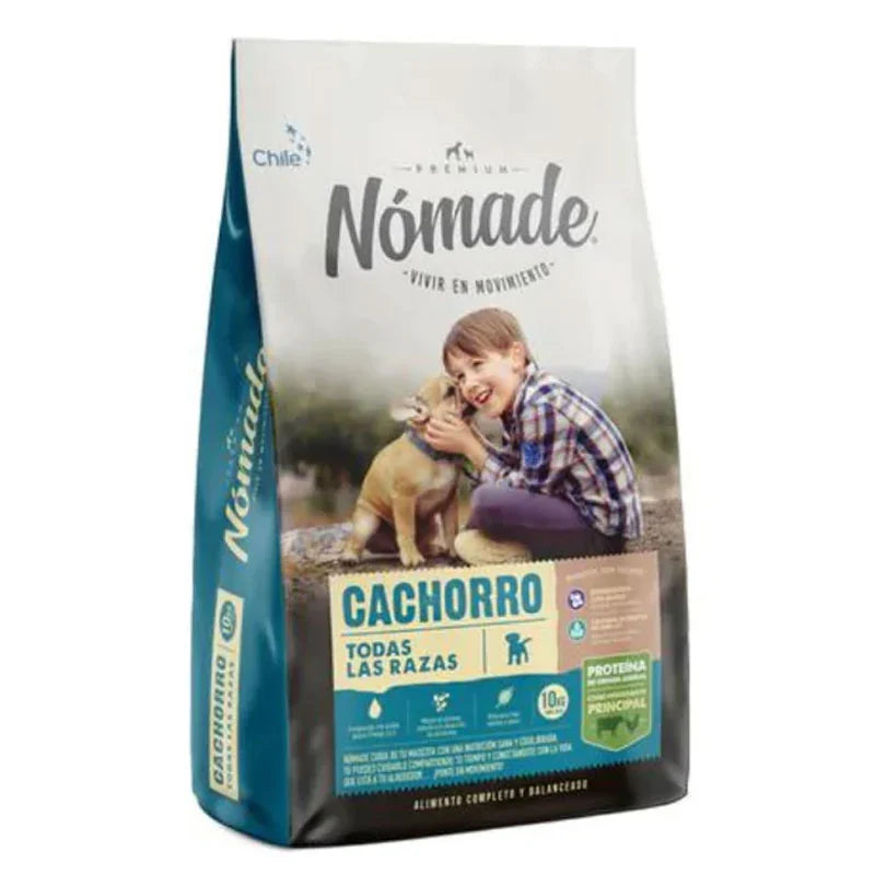 alimento-perro-Nomade-Cachorro Nómade comida para perro Cachorro 10 Kg. - Imagen 1