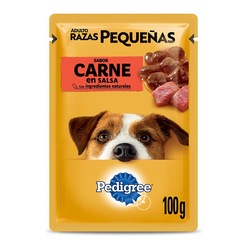c_e0bb9259-58f2-4495-8484-810ac1b86eb3 Pack 12 sobres Pedigree Adulto Razas Pequeñas - Carne - Imagen 1