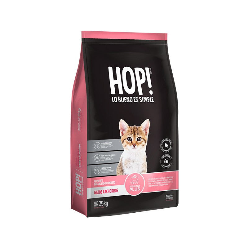 hop-gatos-cachorros HOP! comida para Gatos Kitten 7.5 Kg. - Imagen 1
