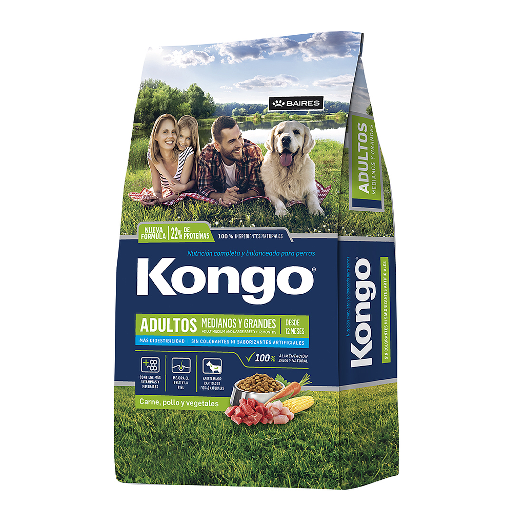 image_f175b563-e8d6-4c32-adc5-713dcb6de589 Kongo para Perros Adultos 21 Kg. - Imagen 1