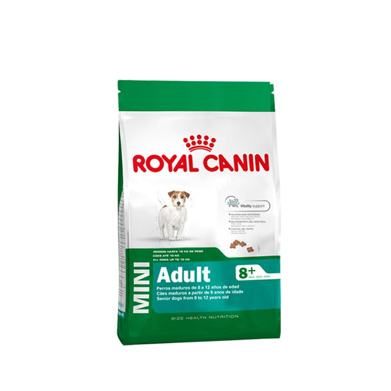 mini-adult-8 Royal Canin Mini Adult 8+ 3 Kg. - Imagen 1