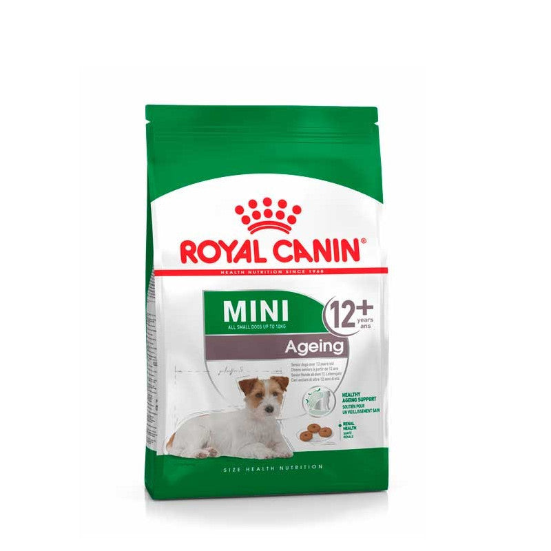 mini-ageing-12 Royal Canin Mini Ageing 12+ Canino 3 Kg. - Imagen 1